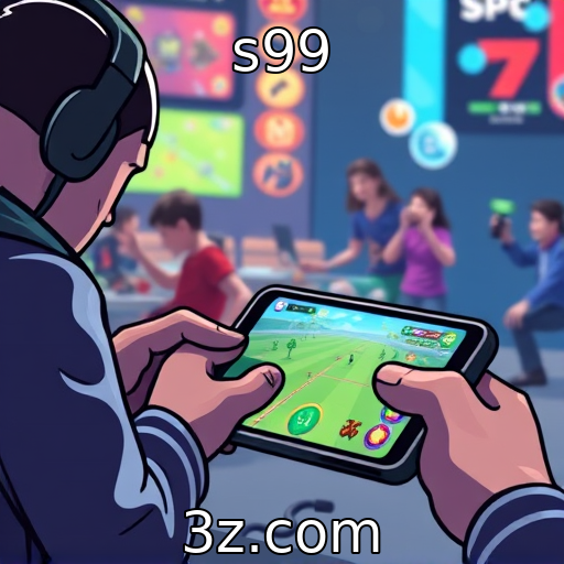s99 | Desafios para a indústria de jogos mobile atual