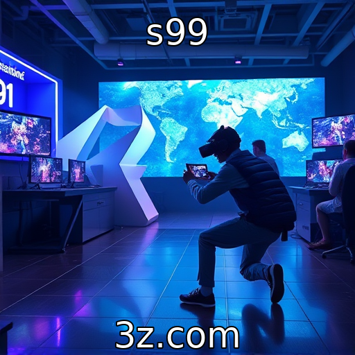 s99 - Crescimento da realidade virtual nos jogos